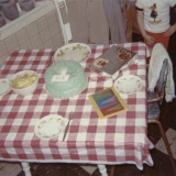 Benji's birthday - 1971