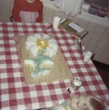 Angie's birthday - 1971