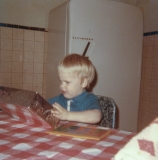 Benji's birthday - 1971