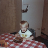 Benji's birthday - 1971