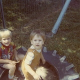 Ben, Tim - June - 1972