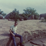 Gary at Elephant Rocks