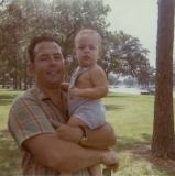 Tim & Howard - New Orleans - Aug 1971