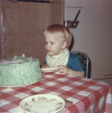 Benji's birthday - 1971