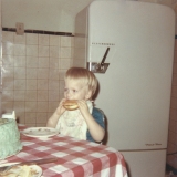 Benji's birthday - 1971