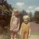 At the zoo - Sept. 1971