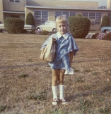 Kindergarten - first day of school