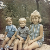 Tim, Ben & Angela at St. Louis Zoo