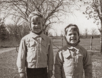 Ben & Tim - Fall 1972 - Buffalo