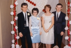 Linda, Richard Chafen, Sharon Brown, Gary Doty