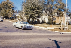 Anita in Homecoming parade '65