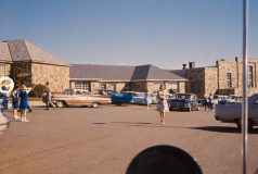 Anita in front of Cabol HS