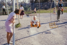 Angela at park