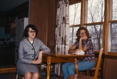 Linda & Carol - November '66