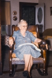 Grandma Forney - August '67