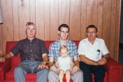 4 generations of Lawsons - August '67