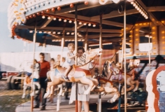 Angela - merry-go-round - Heart of Illinois Fair