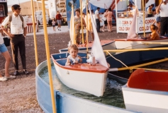 Angela - boat ride - Heart of Illinois Fair