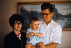 Richard, Linda, Jeannie - November '69