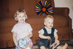 Angela & Benjamin - February 15, '70