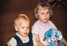 Angela & Benjamin - February 15, '70