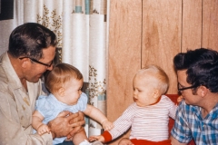 Grandpa, Jean, Benjamin, Gary