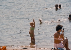 Angie - lake - August '69