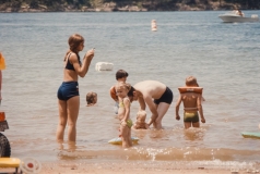 Gary, Ben, Carol, Angie - Summer '70