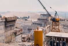 Stockton Dam - July '68