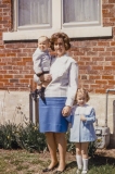 Ben, Donna, Angie - Easter '70