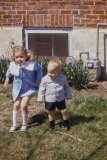 Angie & Ben - Easter '70