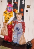 Angela & Ben - Halloween '70