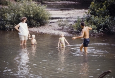 Donna, Ben, Angie, Eddie - Piney River