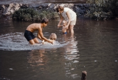 Donna, Ben, Angie, Eddie - Piney River