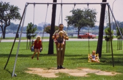 Angie, Howard, Tim, Ben - New Orleans - Vacation '71