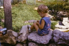 Angie - St. Louis Zoo - '68