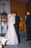 Linda's wedding - August '66