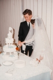 Linda's wedding - August '66