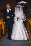 Linda's wedding - August '66