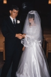 Linda's wedding - August '66