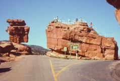 Steamboat Rock - Garden of the Gods